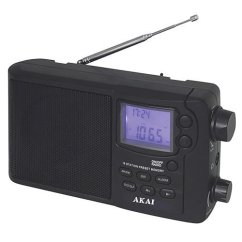 Rádio AKAI APR-2418 černé