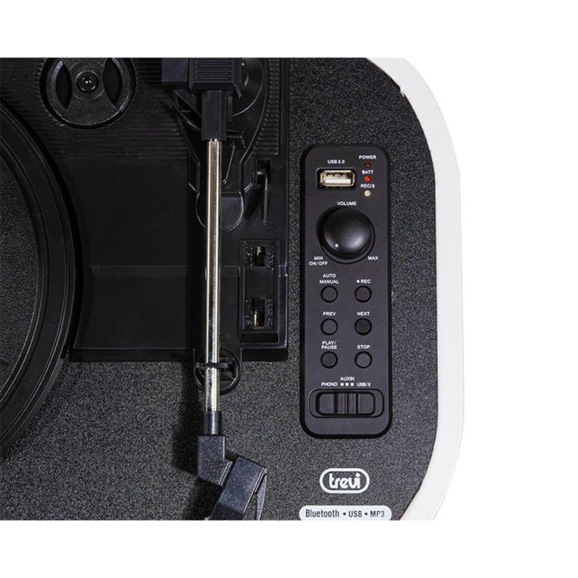 Gramofon Trevi TT 1020 BT TQ tyrkysový