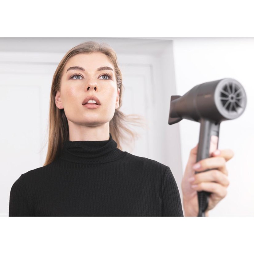 Fén na vlasy Cecotec Bamba Ionicare 5500, 4210 černý