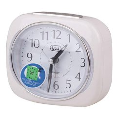 Analogový budík Trevi SL 3040/WH bílý