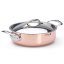 Hrnec s poklicí nízký de Buyer Prima Matera 6241.24, 24 cm