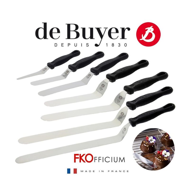 Cukrářská stěrka de Buyer FKOfficium 4231.20, 20 cm