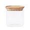 Skleněná dóza Pebbly PKV-005, 800 ml