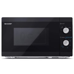 Mikrovlnná trouba SHARP YC-MS01E-B černá