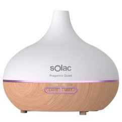 Zvlhčovač vzduchu Solac Fragance Quiet HU1053 dřevo-bílý