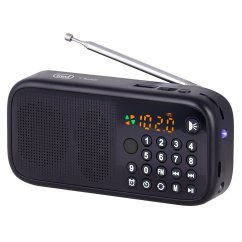 Rádio Trevi DR 7F40 BK černé