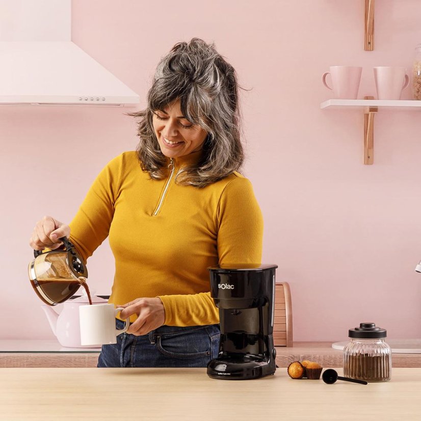 Kávovar Solac Coffee 4 You Mini CF4037 černý