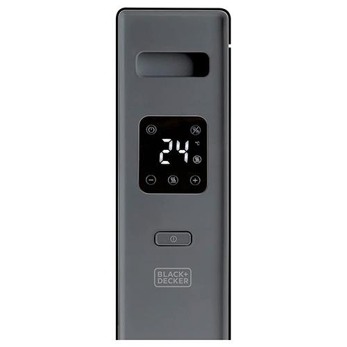 Konvektor Black+Decker BXCSH2001E černý