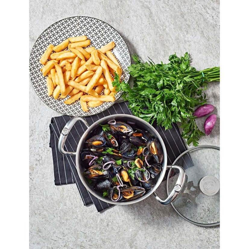 Hrnec s poklicí de Buyer Milady 3427.20, 20 cm