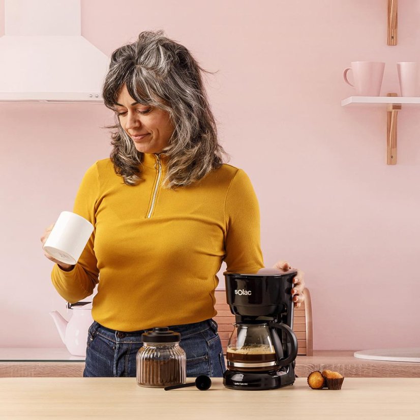 Kávovar Solac Coffee 4 You Mini CF4037 černý