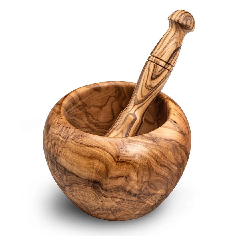 650855 Hmoždíř s tloučkem 13cm, oliva