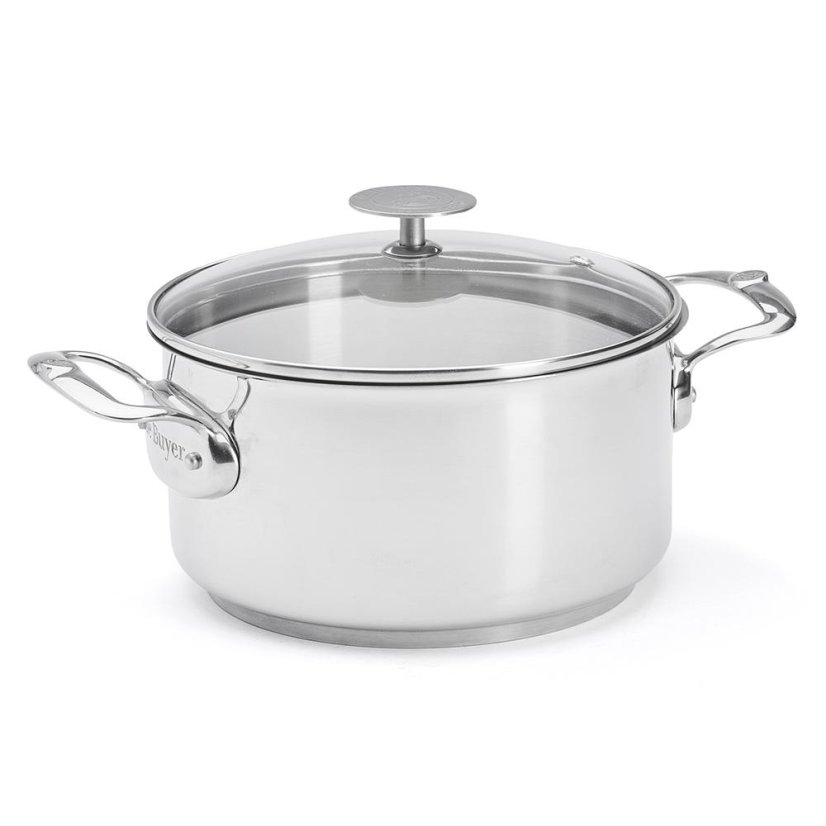 Hrnec s poklicí de Buyer Milady 3427.20, 20 cm
