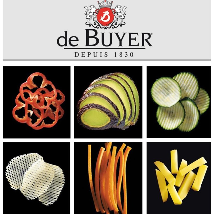 Kráječ de Buyer Revolution 2012.01 nerez