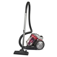 Vysavač G3Ferrari G90003 stříbrno-červený