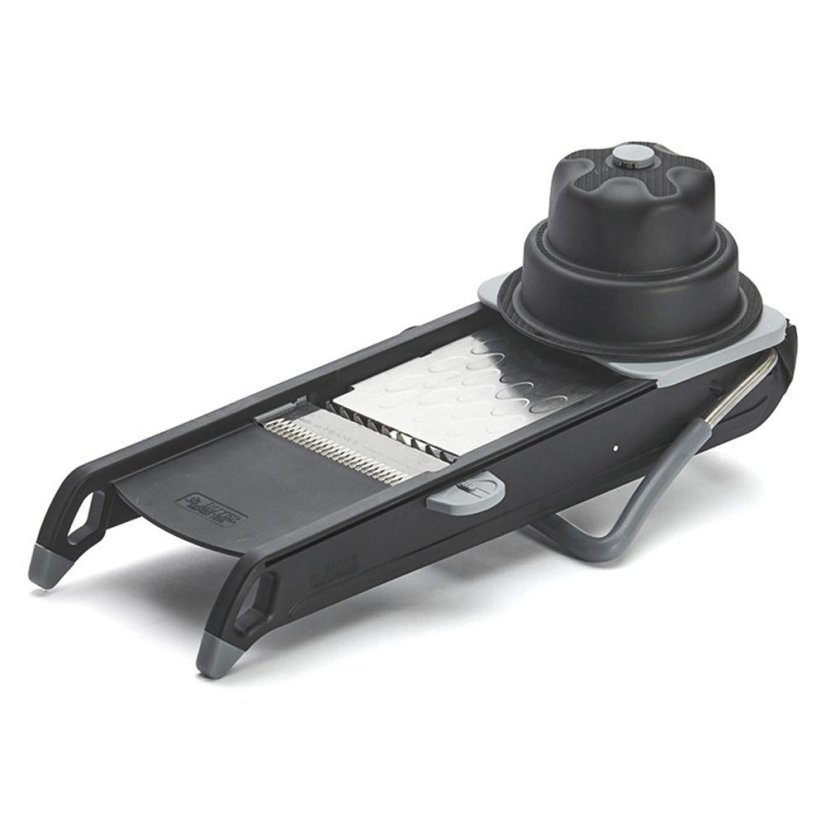 Kráječ na plátky de Buyer Swing Plus 2015.03 černý-nerez