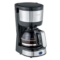 Kávovar Severin KA 4819 černo-stříbrný