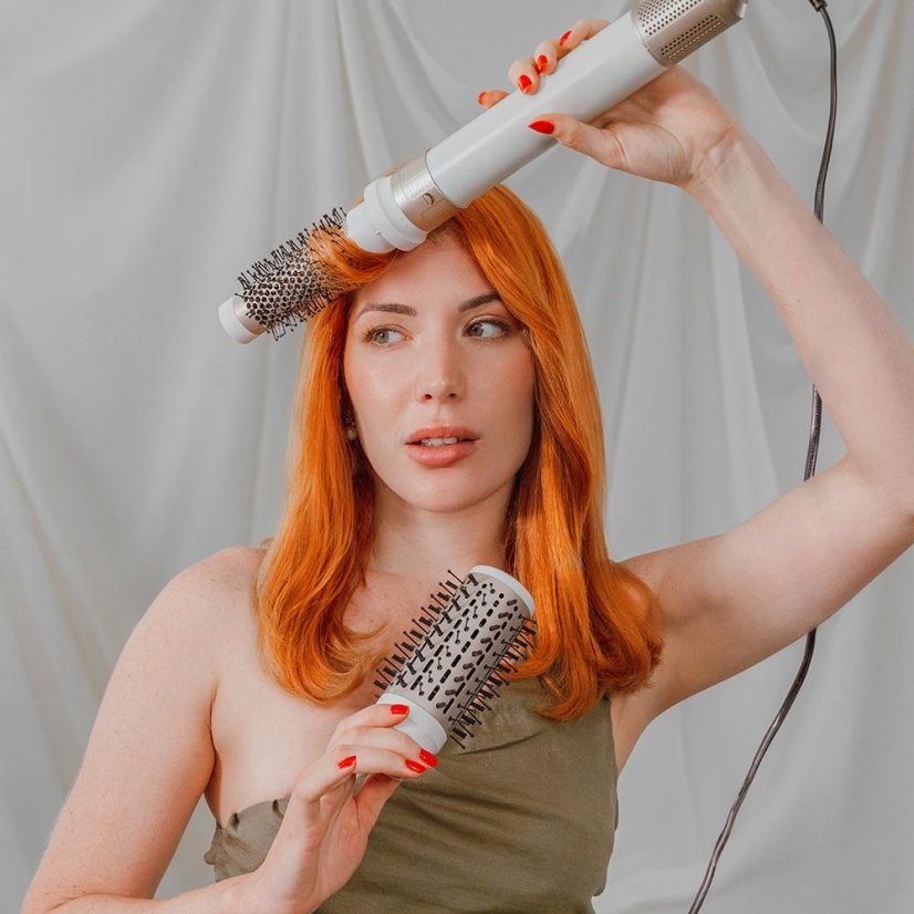 Kulmofén Cecotec CermicCare AirGlam kulma 14v1 Champagne 0252