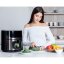 Horkovzdušná fritéza Black+Decker BXAF6500E černo-stříbrná