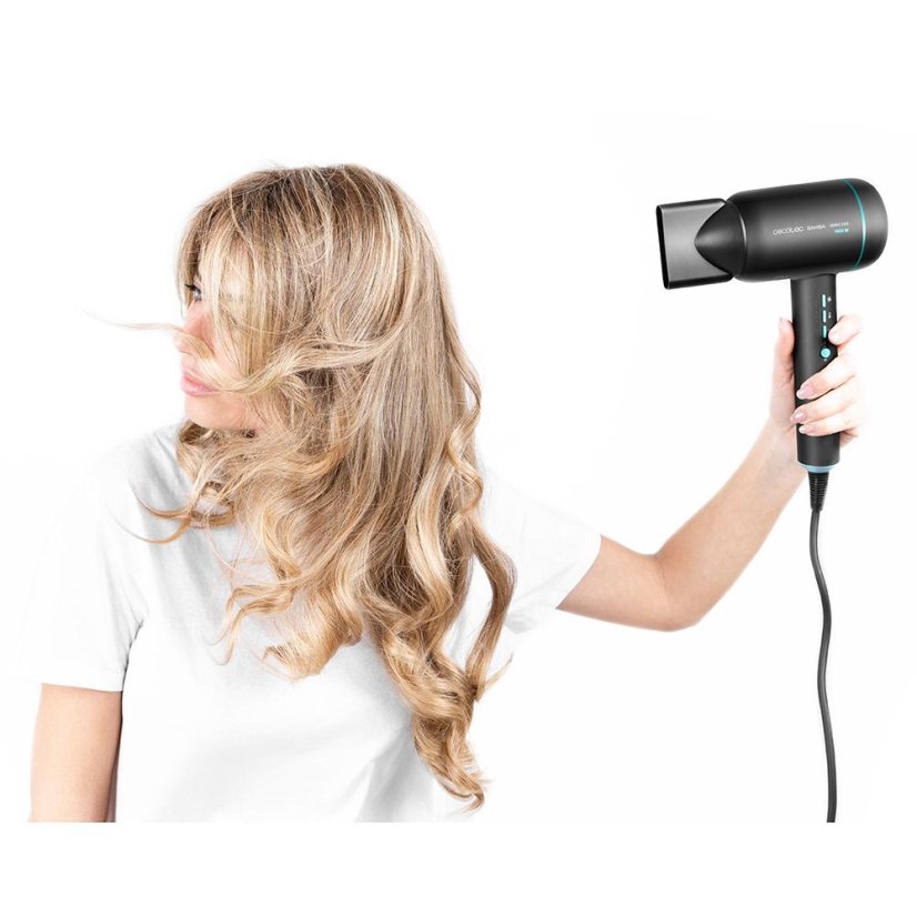 Fén na vlasy Cecotec Bamba IoniCare 6000, 4227 černý