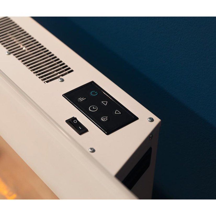 Elektrický krb Cecotec ReadyWarm 2700 Design Flames White 5832 bílý