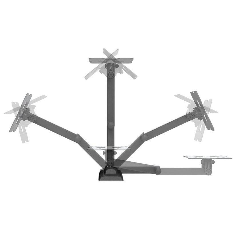 Držák TV Meliconi Flatstyle EDR100 580460 černý