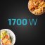 Horkovzdušná fritéza Cecotec CecoFry 3317 černo-stříbrná