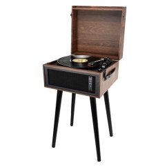 Gramofon AKAI ATT-101BT dřevo