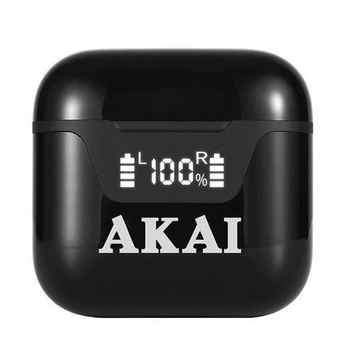 Bezdrátová sluchátka AKAI BTE-J101 černé