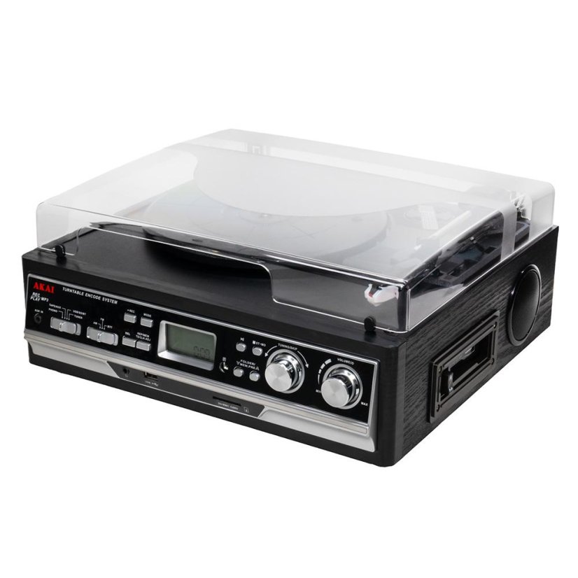 Gramofon AKAI ATT-15SE černý