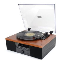 Gramofon AKAI ATT-14BT dřevo