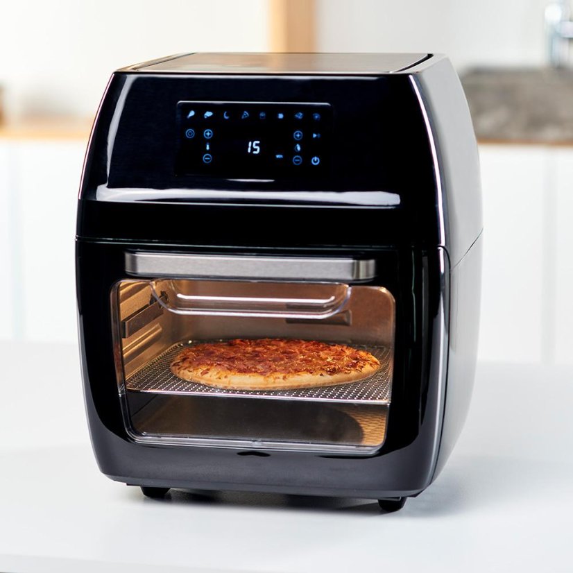 Horkovzdušná fritéza Black+Decker BXAFO1200E černá