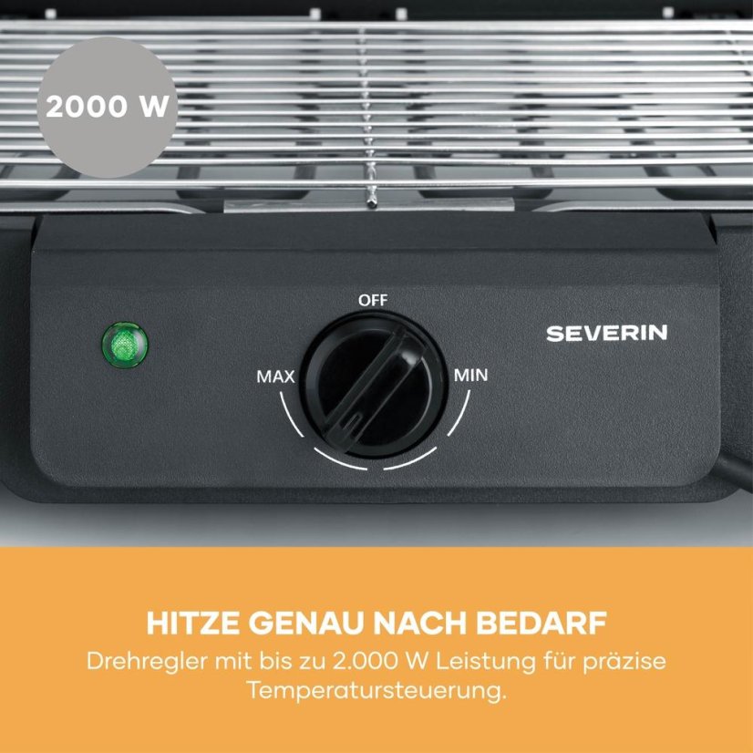 Elektrický gril Severin PG 8594