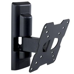 Náklonný TV držák (zeď/sádrokarton) Meliconi FlatStyle FTR100 CG 580476 černý