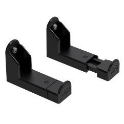 Nástěnný držák pro soundbar, 2 ks Meliconi 480530 černý