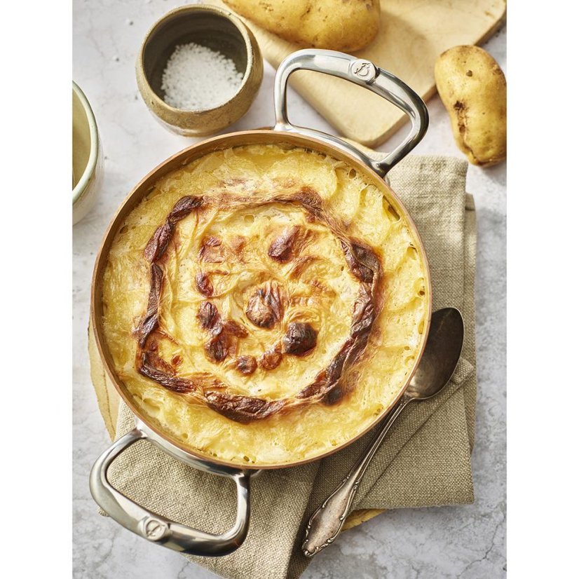 Hrnec s poklicí nízký de Buyer Prima Matera 6241.24, 24 cm