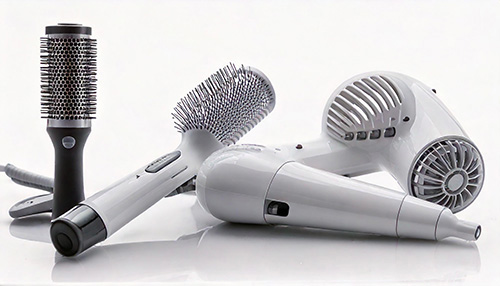 Kulmy a vysoušeče vlasů