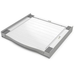 Univerzální mezikus mezi pračku a sušičku s výsuvnou policí Meliconi Torre Dry 656133 bílý