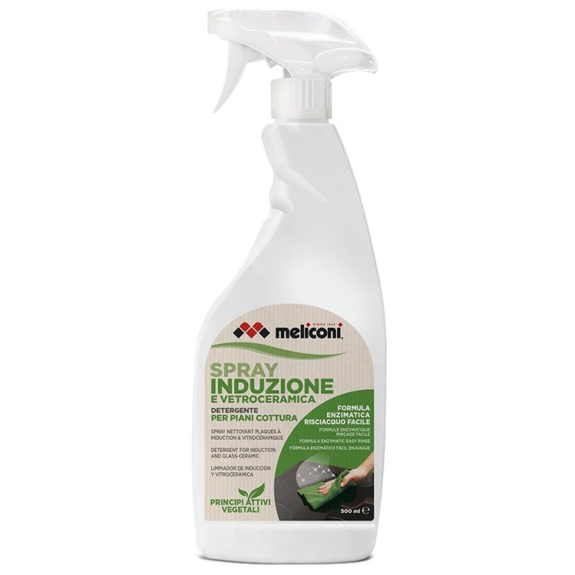 Čistící Eco sprej na indukční desky Meliconi 621034