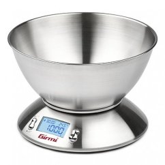 Elektronická kuchyňská váha Girmi PS8500 nerez