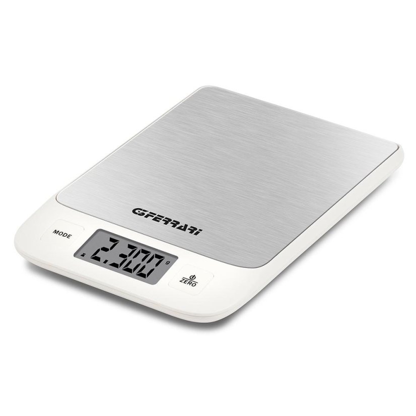 Elektronická kuchyňská váha G3Ferrari G2016800 nerez-bílá