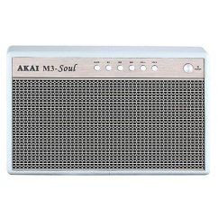 Reproduktor AKAI M3 SOUL, white bílý