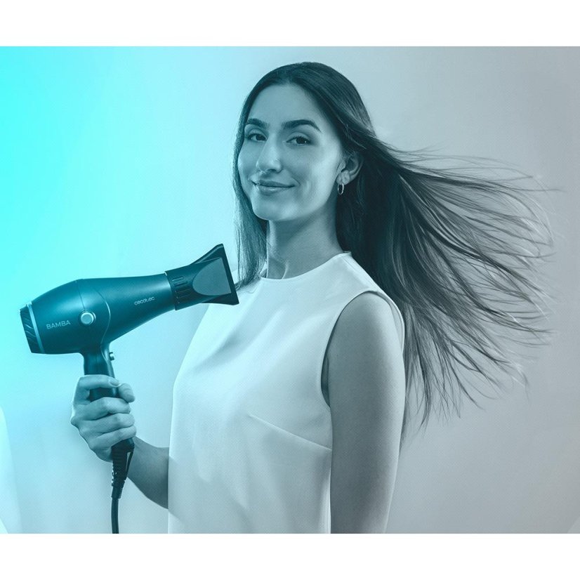 Fén na vlasy Cecotec Bamba Ionicare 4409 černý