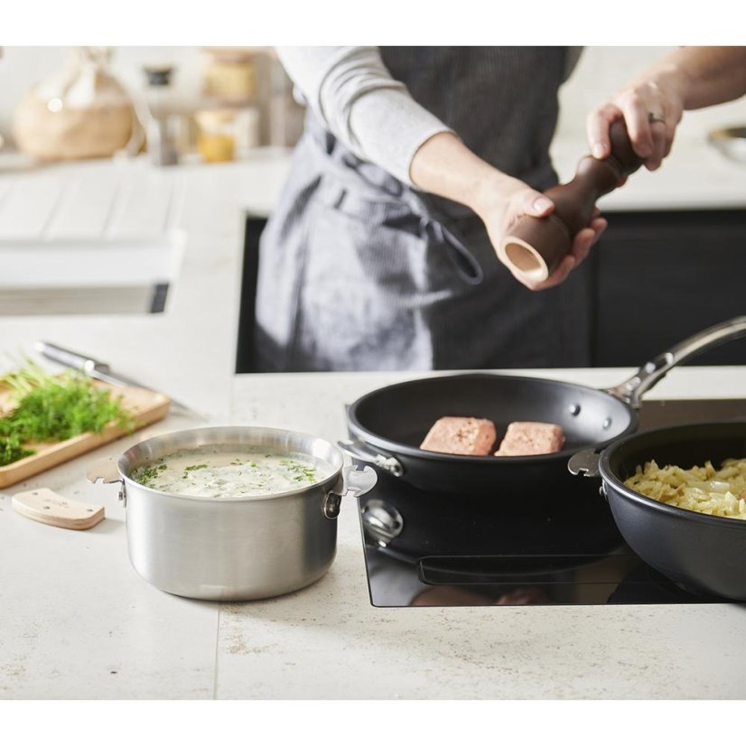 Hrnec de Buyer Alchimy Loqy 3661.18, 18 cm