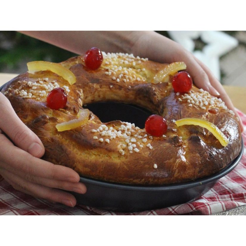 Forma na savarin de Buyer 4712.24, 24 cm