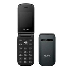 Mobilní telefon QUBO X-209 BK 4G černý