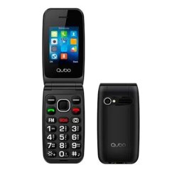 Mobilní telefon QUBO SEN SOS NEO 2 NW BK černý