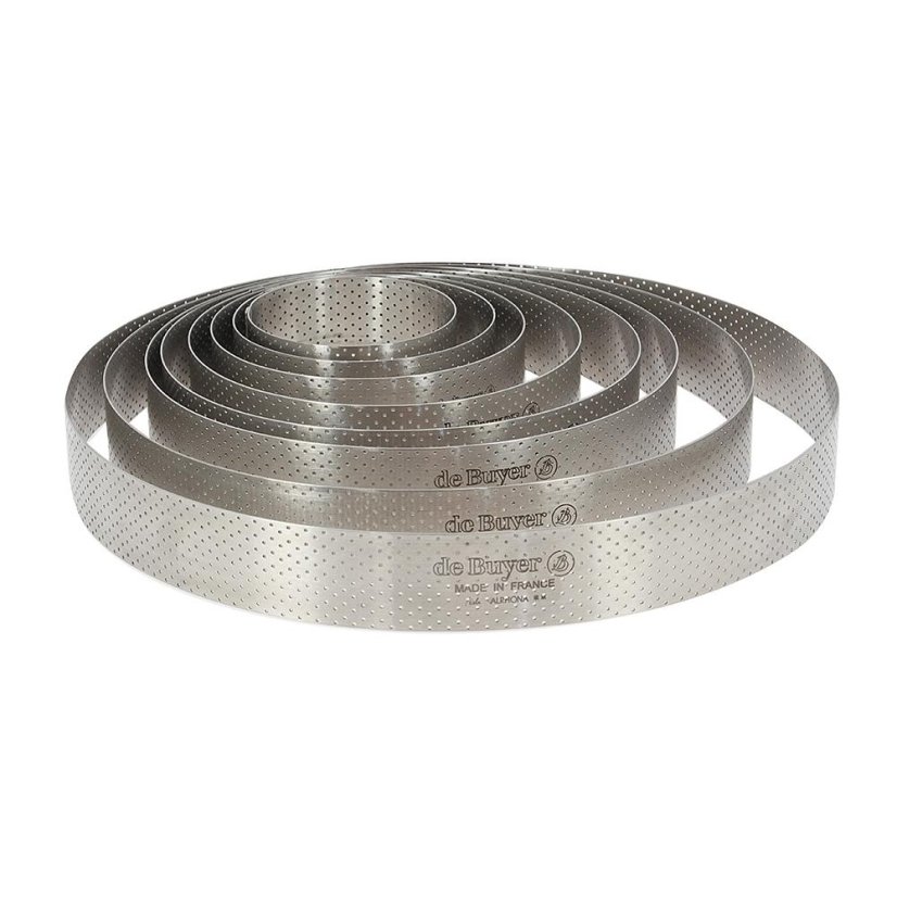 Kruhový rám na pečení de Buyer 3098.05, 12,5 cm
