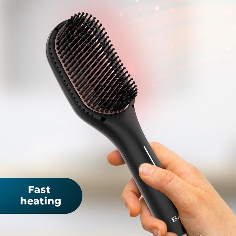 Elektrický kartáč na vlasy Cecotec Bamba InstantCare 3385