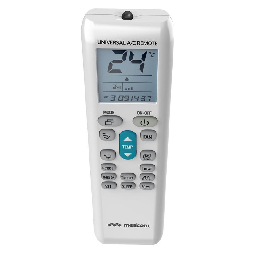 Dálkové ovládání pro klimatizace Meliconi AC50 802103