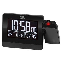 Digitální budík s projekcí Trevi EC 884/BK černý